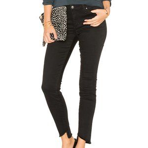 Joe's Jeans The Blondie Frayed Ankle Skinny 26